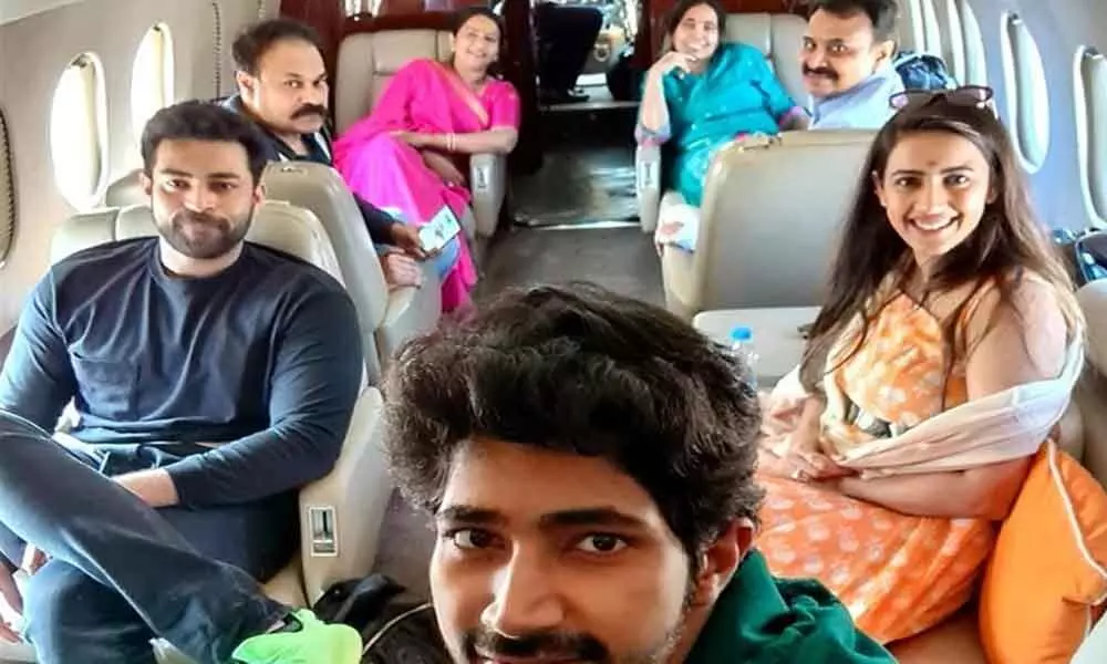 Niharika Konidela Flies To Udaipur Along With Her Family In A Private Jet