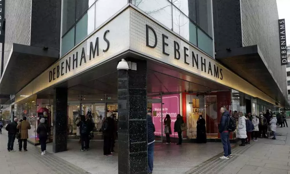 Frasers mulls last-minute rescue of UK store chain Debenhams