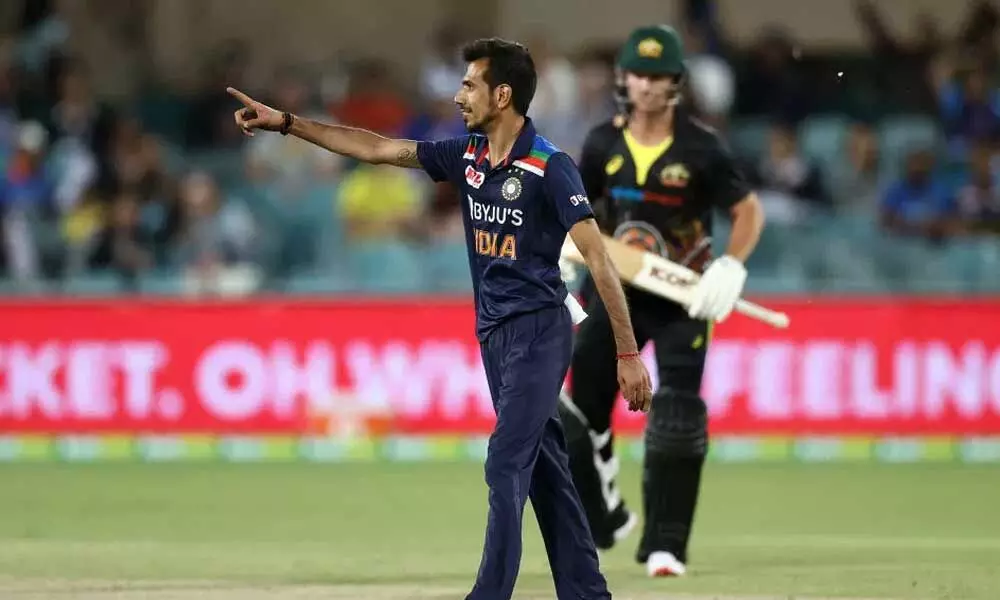 India vs Australia: Yuzvendra Chahal equals Jasprit Bumrah in a T20I record