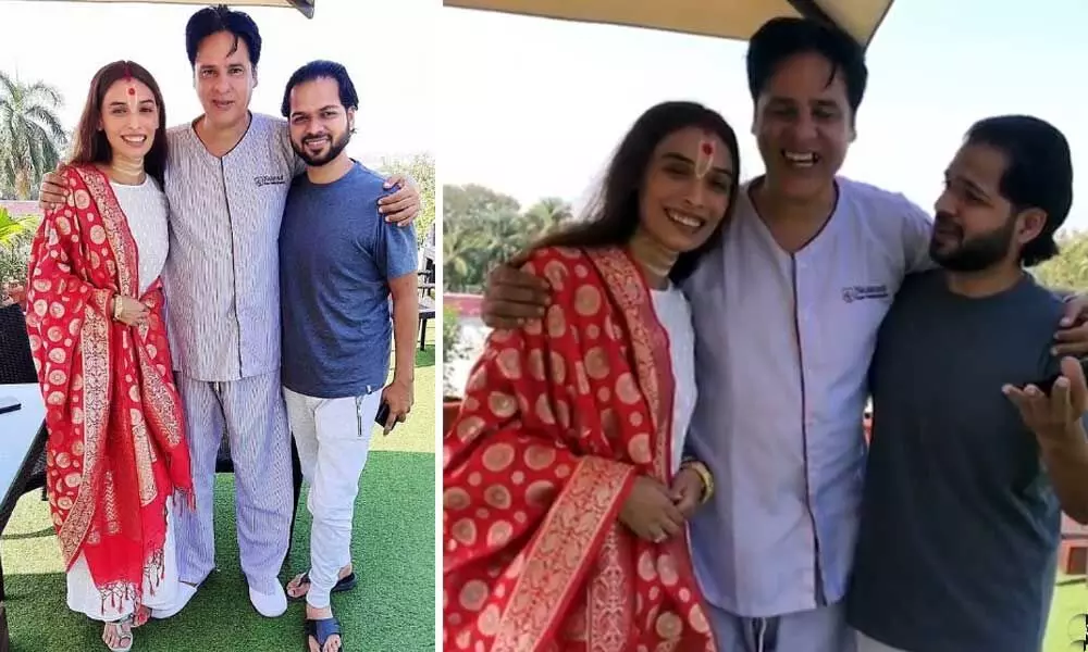 Bollywood Actor Rahul Roy Says He Is Recovering And Drops Pics From Nanavati Hospital