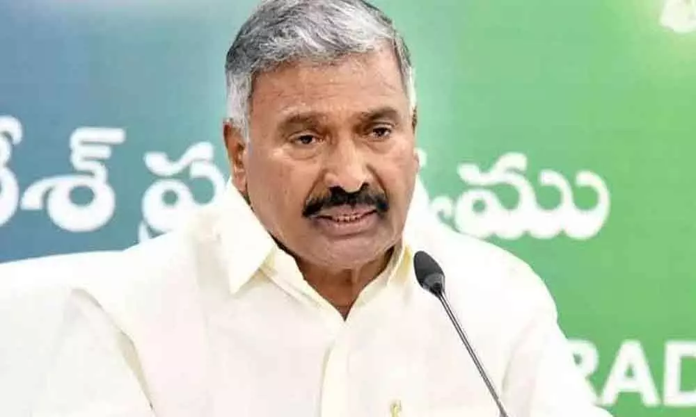 Chittoor: Minister Peddireddy Ramachandra Reddy asks MLAs, MPs to work for  curbing virus spread