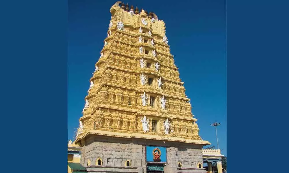 Devotees to famous Chamundeshwari to have yet another step way soon