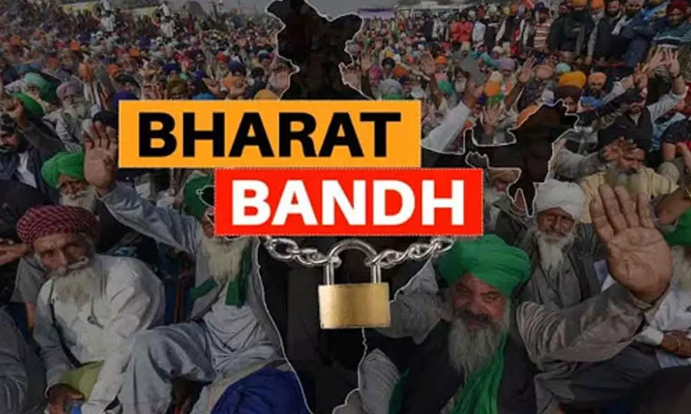 Telangana Government to observe Bharat Bandh