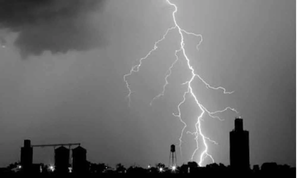 Thunderstorms likely in south coastal areas, Seema