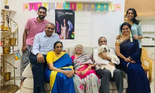 Sunitha has posted about her marriage on her Instagram profile today.