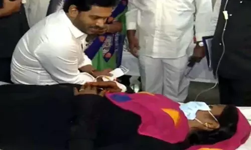 Chief Minister YS Jagan Mohan Reddy