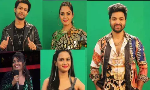 Abhijeet, Ariyana, Monal, Harika and Sohel are in nominations on 14th week of Bigg Boss House