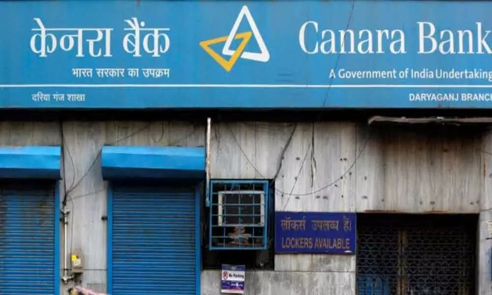 Canara Bank launches Rs 2,000 crore QIP; sets Floor Price of Rs 103.50 per share