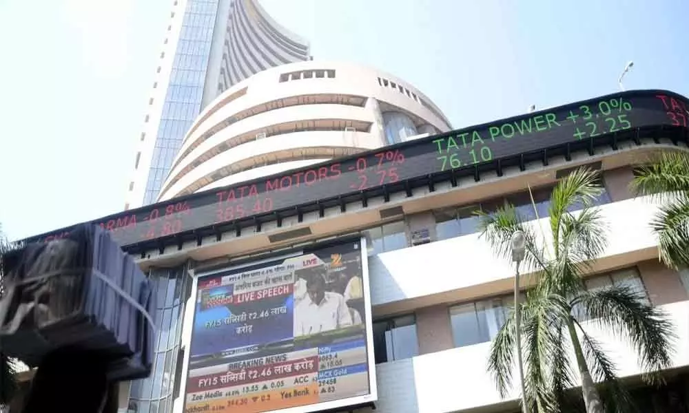 Equity indices open in green, Sensex hits new high