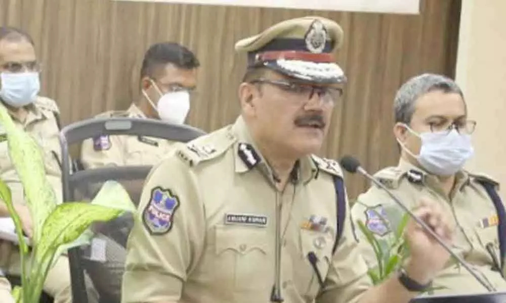 Hyderabad police Commissioner, Anjani Kumar