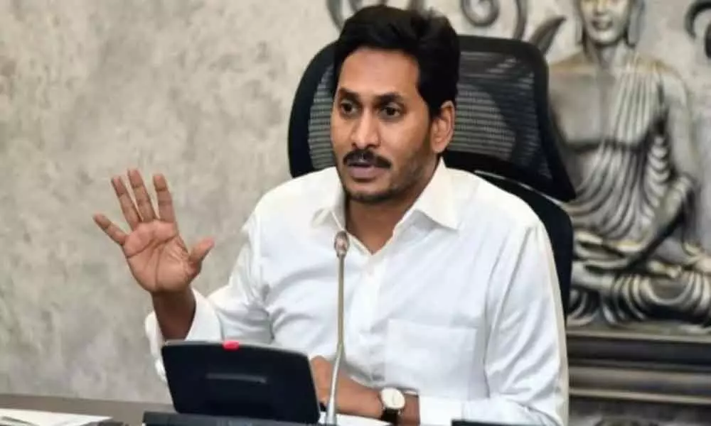 YS Jagan inquires about Eluru victims sample  tests, directs officials to submit full report