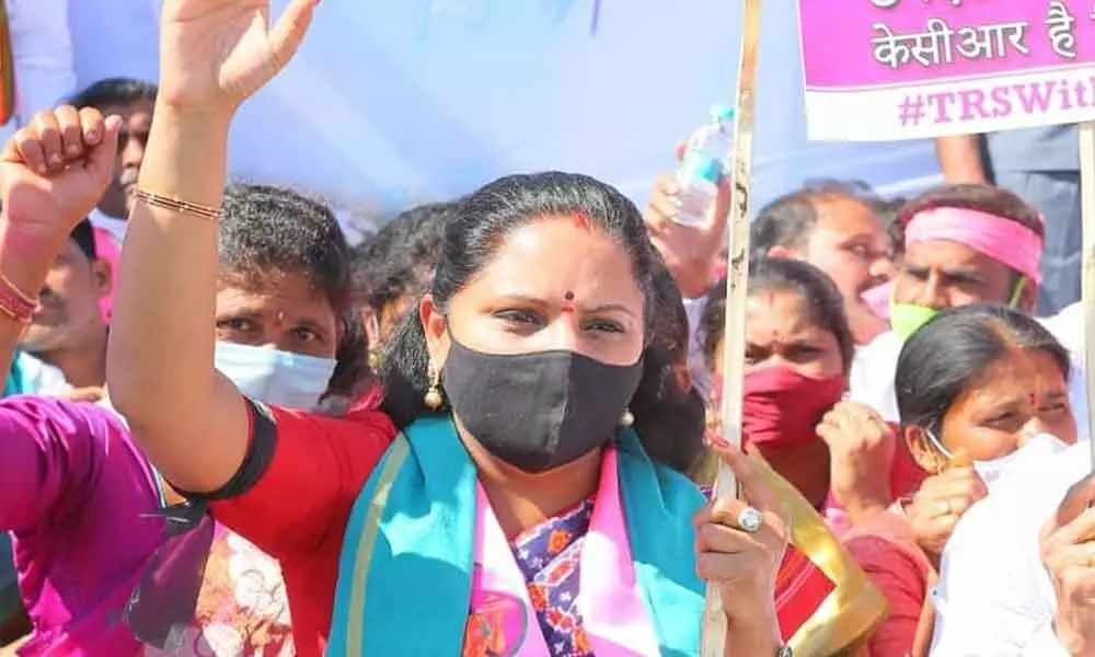 MLC Kalvakuntla Kavitha on Tuesday said that the Farm Acts does not consider the stability and security of the farmers.