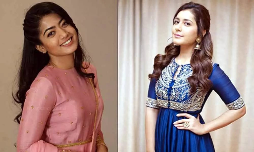 Raashi Khanna to replace Rashmika