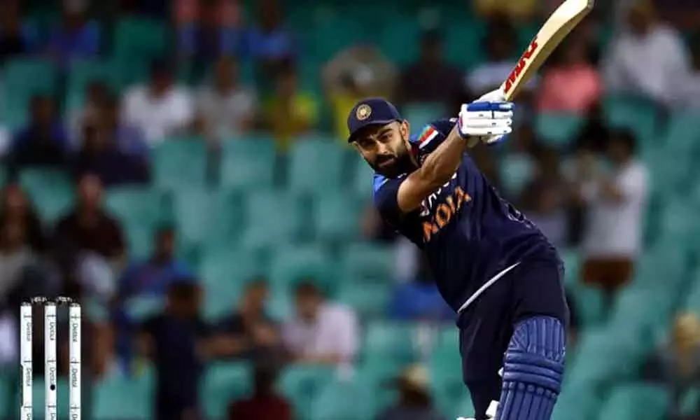 Virat Kohli equals Rohit Sharma in a T20I record in India’s 12-run loss to Australia in Sydney