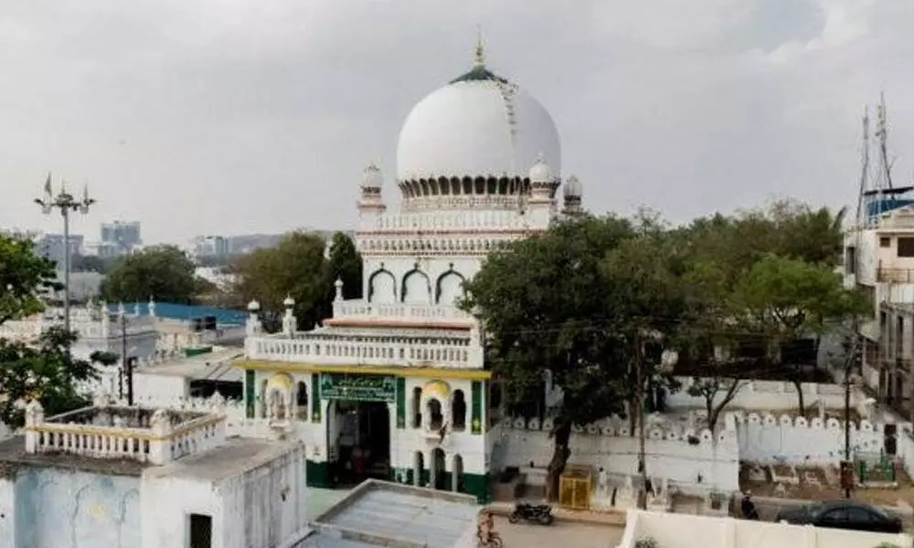 Dargah Hazrat Hussain Shahwali