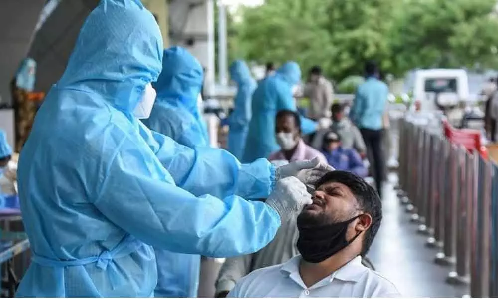 Karnataka records 1,238 fresh Covid-19 infections, 12 deaths