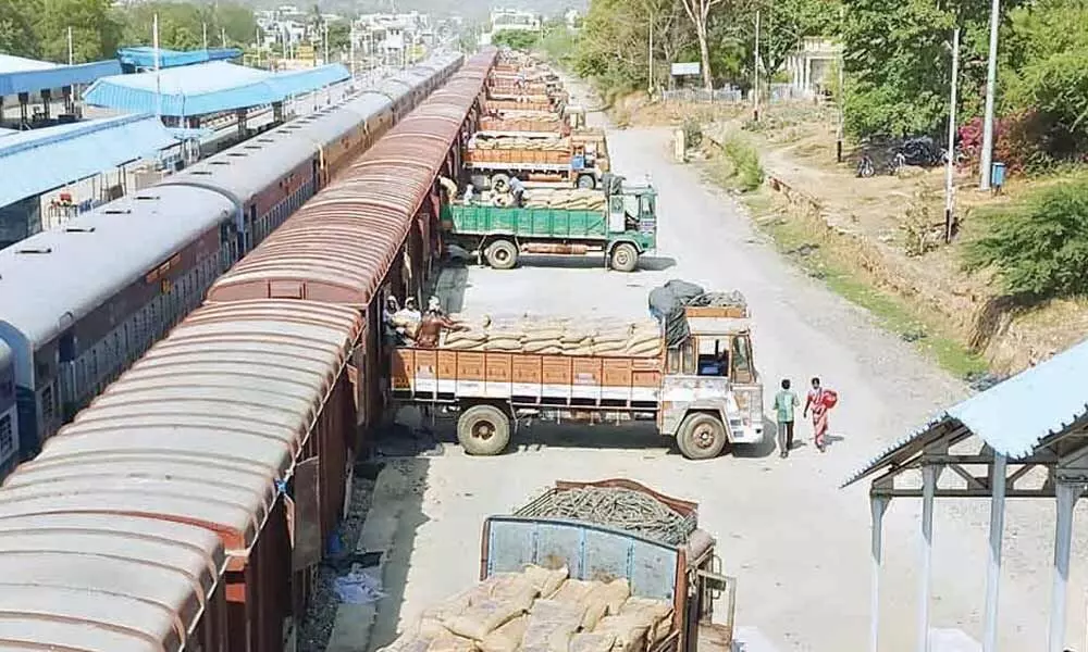 SCR Hyderabad division sees 58% rise in freight operations