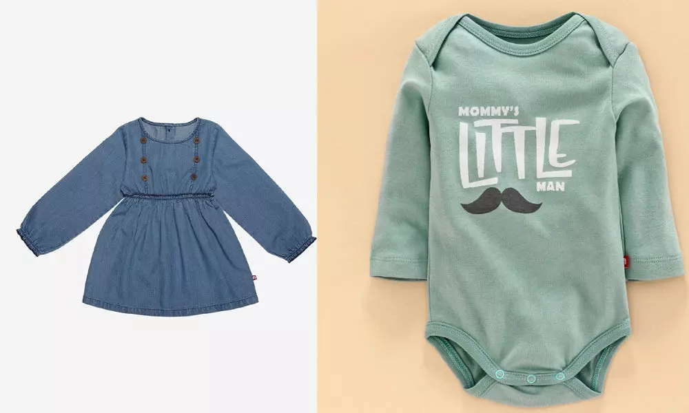Comfy organic clothing for your babies