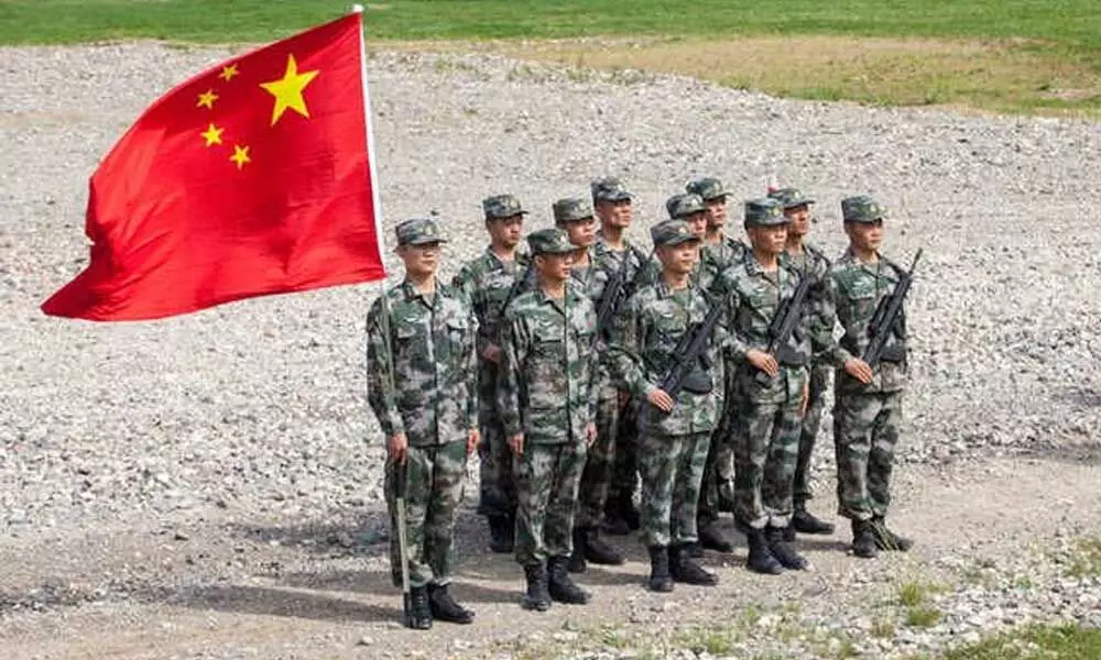 China building camps from Ladakh to Arunachal