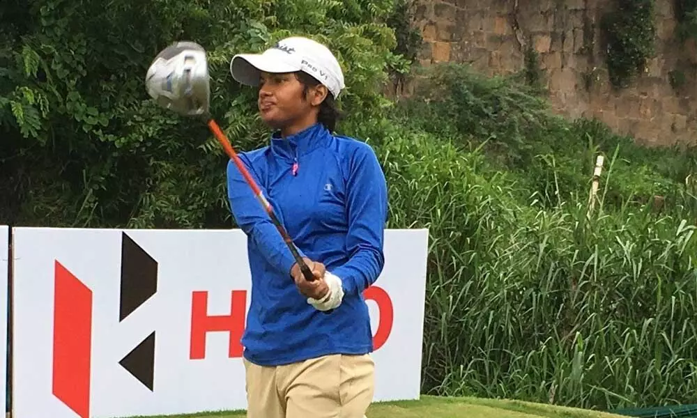 Sneha chasing back-to-back titles at 8th leg of WPGT