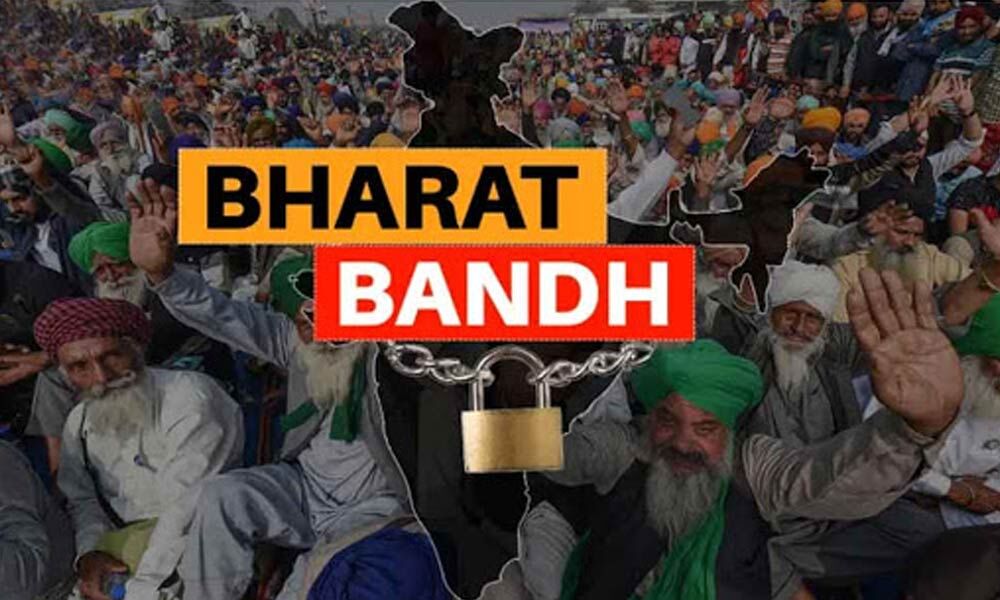 Bharat Bandh peaceful