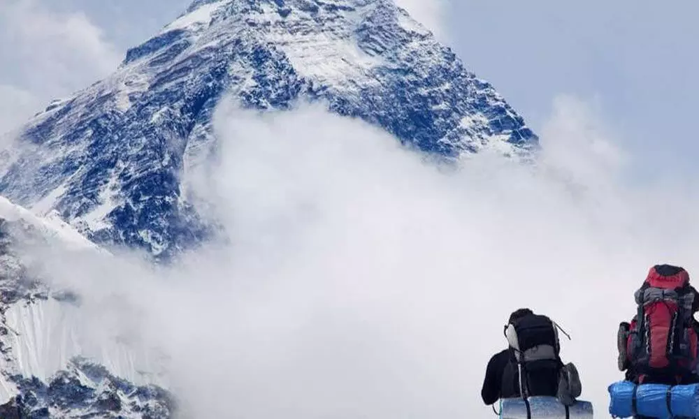 Mount Everest is nearly a metre taller!