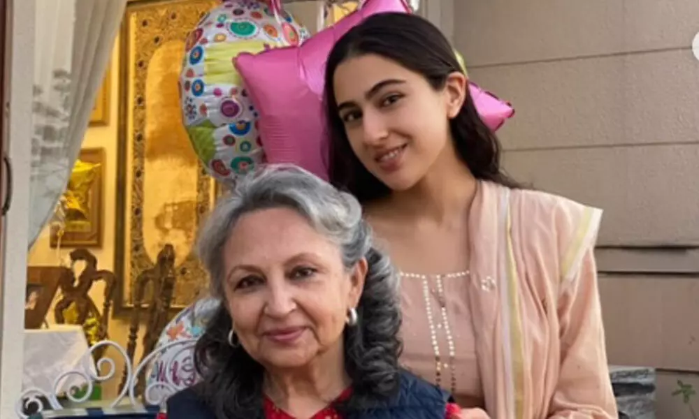 Sara Ali Khan Wishes Her Badi Amma Sharmila Tagore With A Heartfelt Note