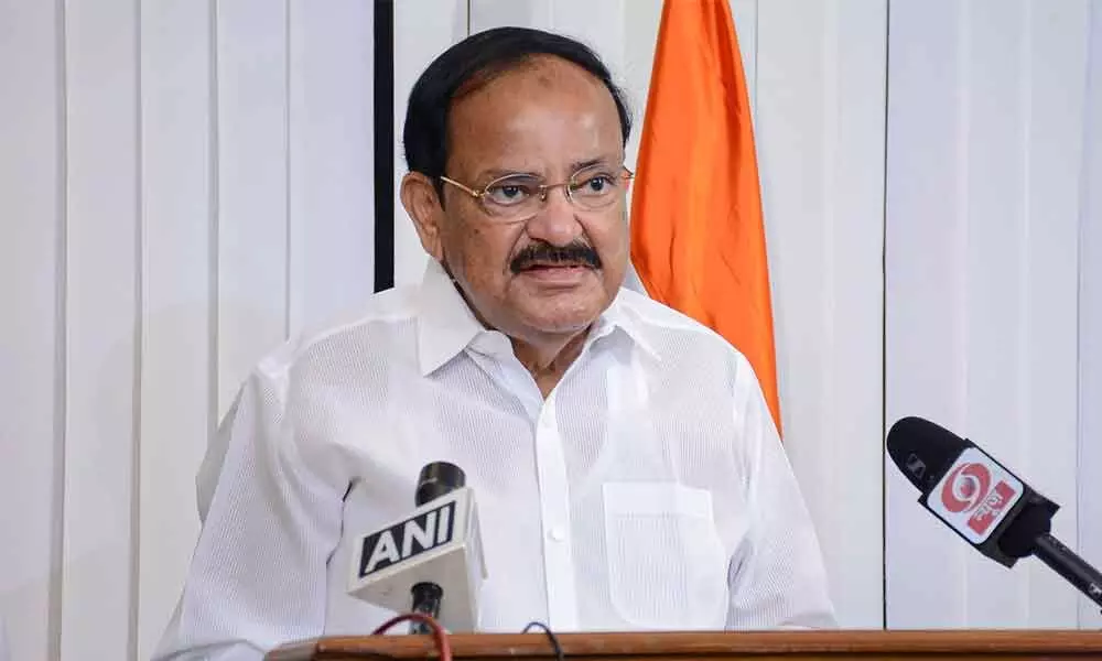 Vice-President M Venkaiah Naidu