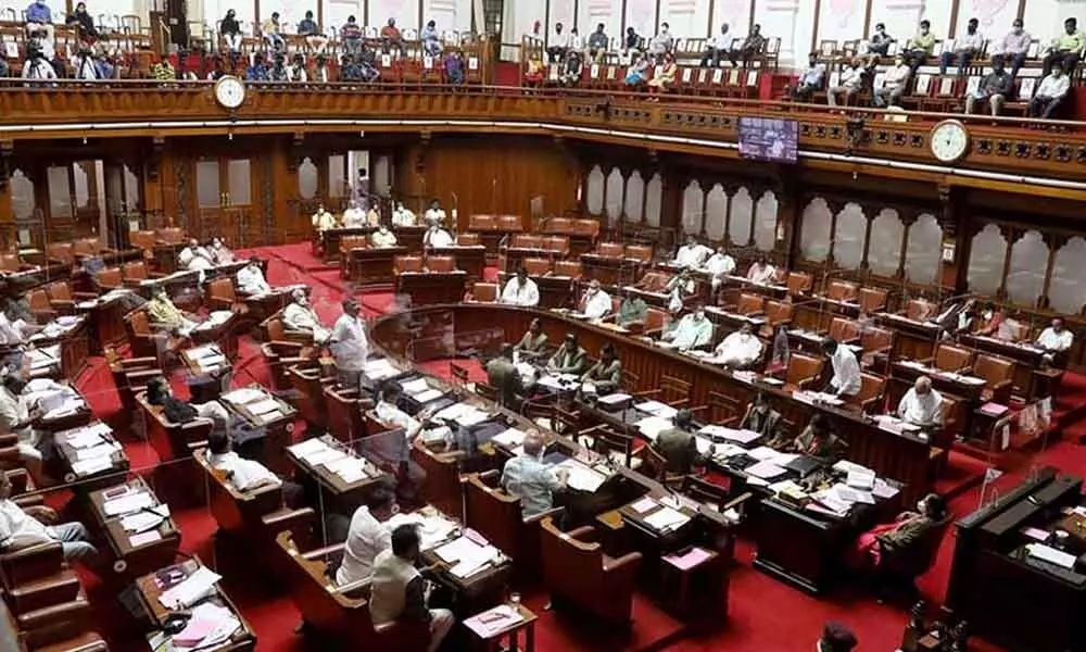 BJP passes Land Reforms Act with JD(S) support in Council