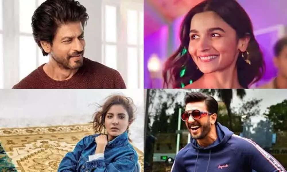 SRK, Anushka Sharma, Amitabh Bachchan And Ranveer Singh Make It To ‘Forbes Most Influential Celebs in Asia Pacific’