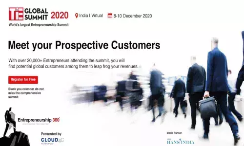 TiE, Hyderabad will be hosting Worlds Largest Entrepreneurship Summit. It will be formally kicked off on December 8th and will go on till 10th non-stop 60 hours across global time zones.