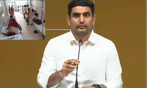 Nara Lokesh writes to centre to declare emergency in Eluru over mysterious disease