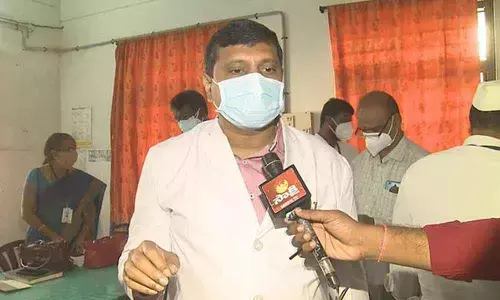 DCHS AVR Mohan said teams of doctors and scientists from various institutes in the country had arrived here to monitor the situation.