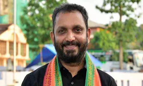 Kerala  BJP chief K. Surendran