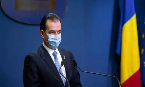 Romanian Prime Minister Ludovic Orban