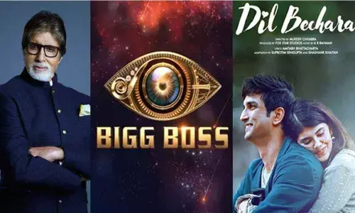 Big B, ‘Bigg Boss’, ‘Dil Bechara’most tweeted in 2020