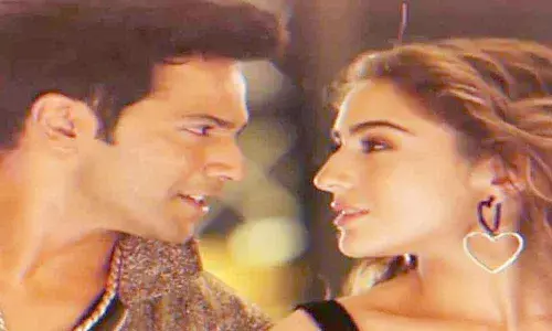 Varun Dhawan teases ‘Hussn Hai Suhana’ song from ‘Coolie No. 1’