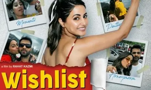 Hina Khan: ‘Wishlist’ will leave an nagging pain in people’s hearts