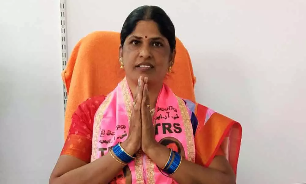 TRS candidate Meena Reddy won with a majority of 782 votes in Neredmet (division-136).