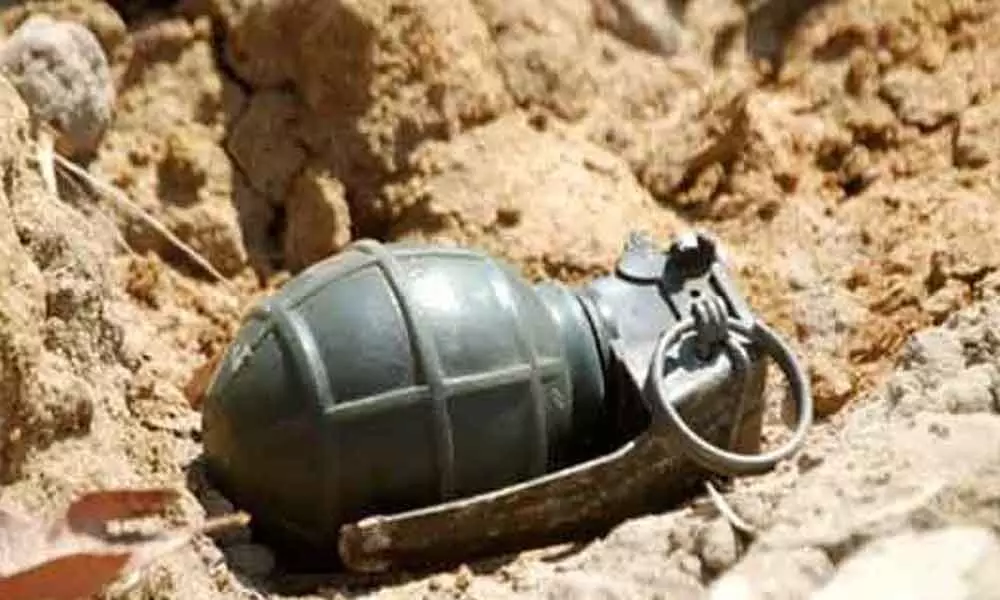 4 civilians injured in Kashmir grenade attack