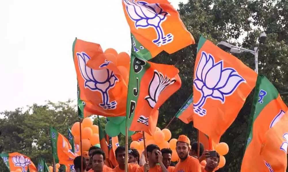 BJP now prepares for 2nd round of UP Council polls