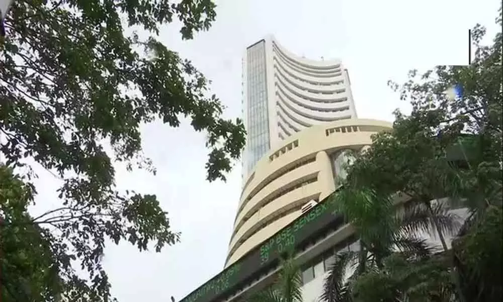 Sensex crosses 46,000, Nifty above 13,500