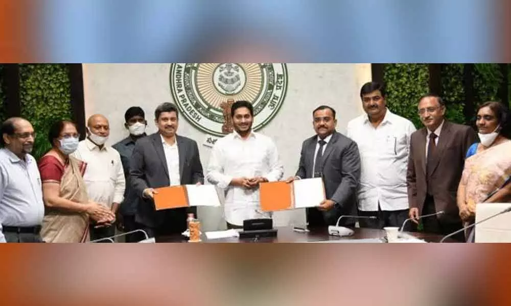 AP signs MoU with Survey of India