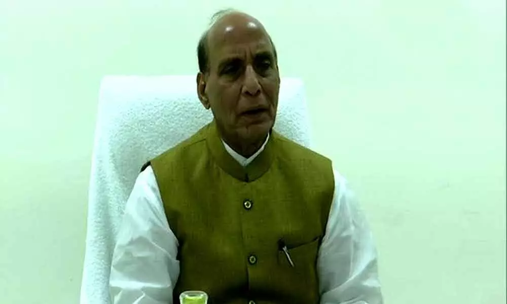 Defense Minister Rajnath Singh