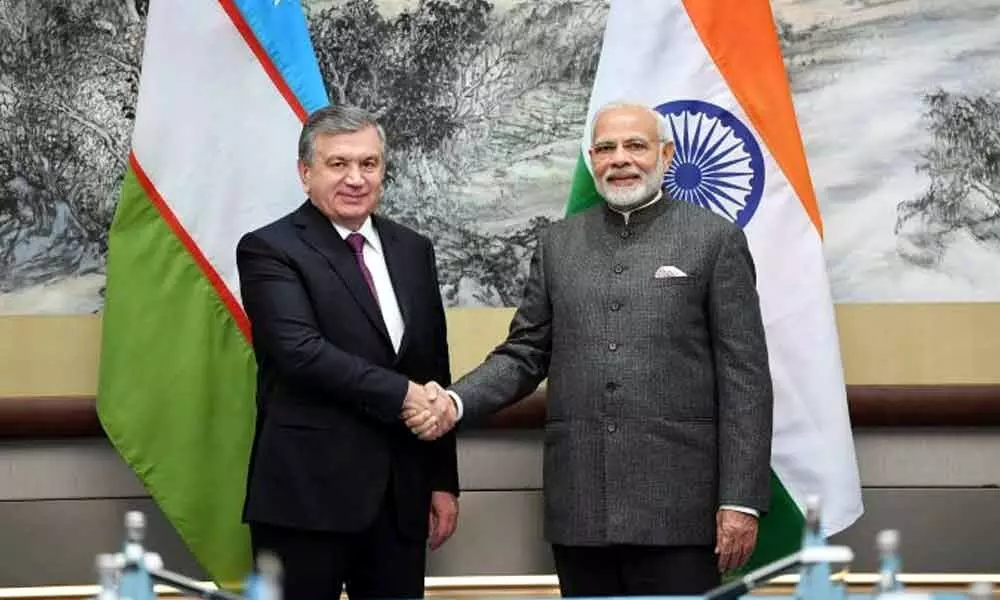 Prime Minister Narendra Modi and President of Uzbekistan Shavkat Mirziyoyev will attend a virtual conference on 11 December.