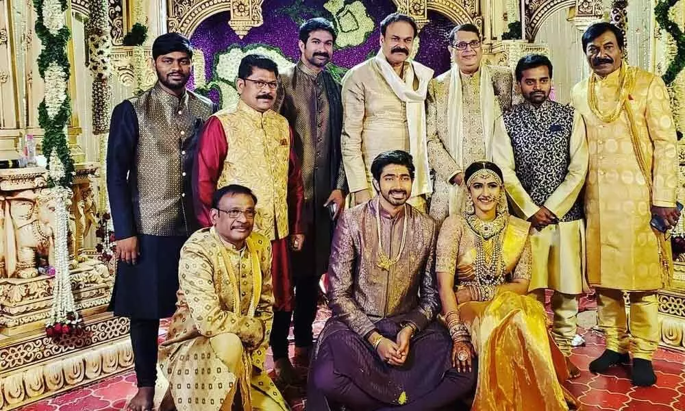 NisChay Wedding: Naga Babu Pens An Emotional Note For His Daughter Along  With Sharing The Wedding Pic