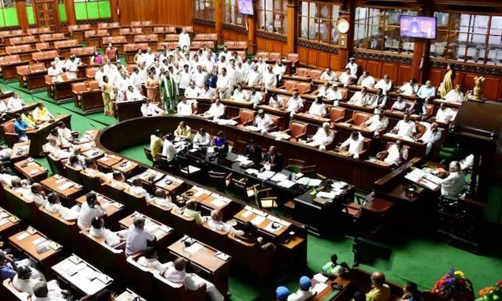 Assembly passes anti-cow slaughter bill amid Congress walkout