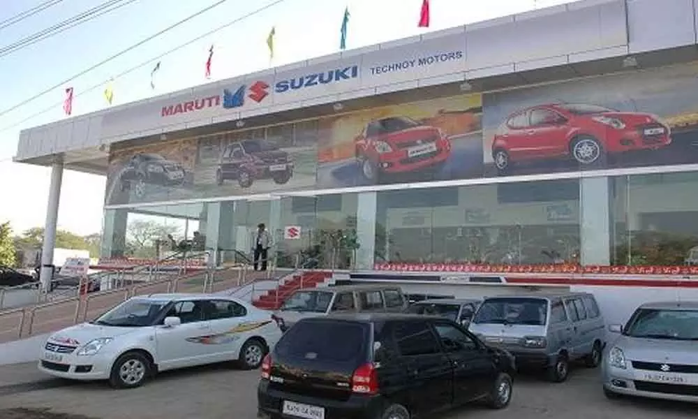 Post-festive car sales not bad, but Covid situation weighs, says Maruti Suzuki