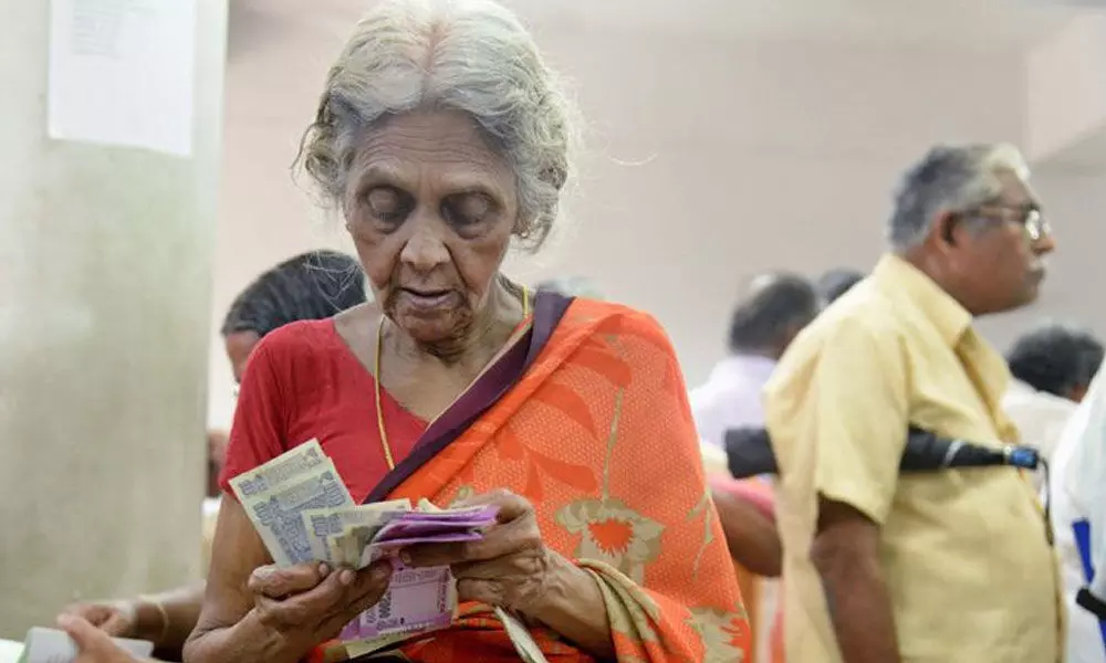 Andhra Pradesh Government stops 3.6 lakh pensions to families with 1+beneficiaries