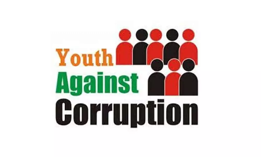 NGO organises walk against corruption